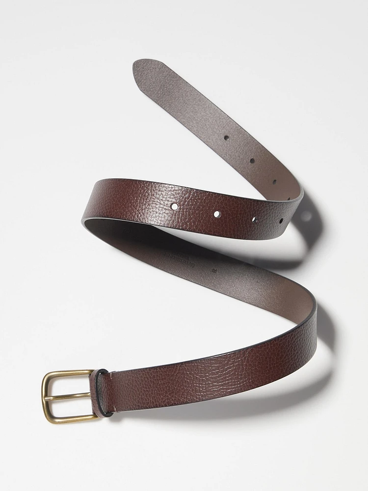 LEATHER BELT