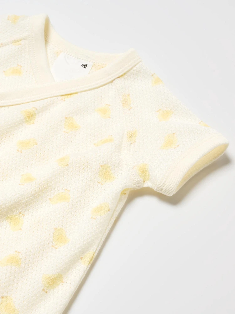 COTTON MESH INNER ONESIE