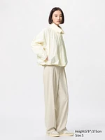 PLEATED WIDE PANTS