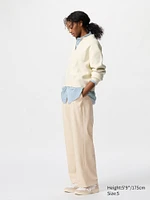 PLEATED WIDE PANTS | TALL