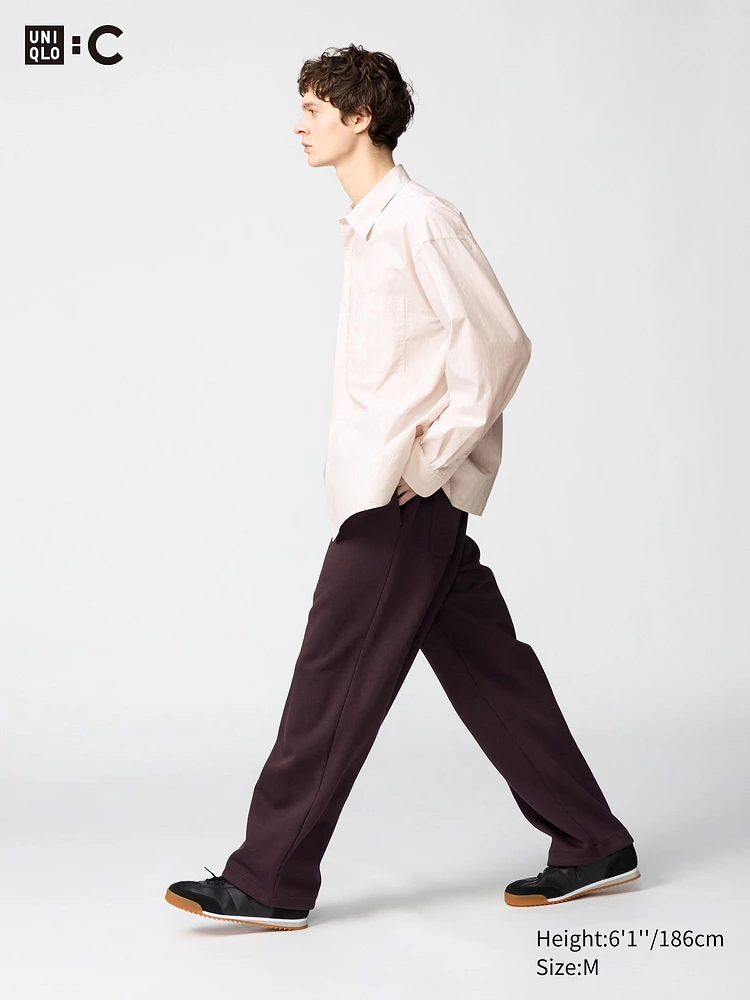 SWEAT WIDE PANTS | TALL