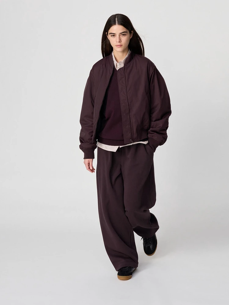 SWEAT WIDE PANTS | TALL