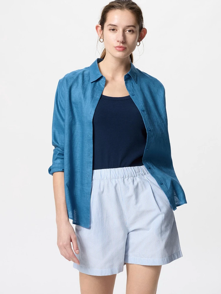 COTTON EASY SHORTS