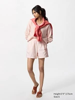 COTTON EASY SHORTS
