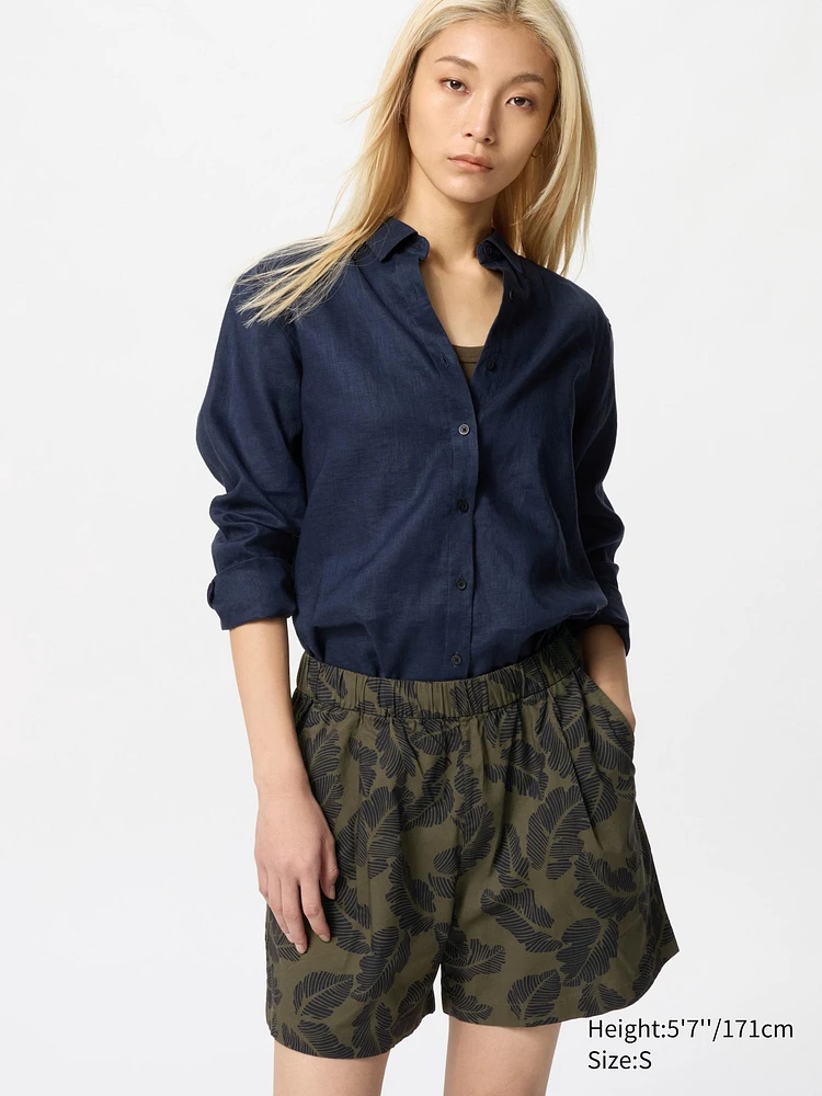 COTTON EASY SHORTS
