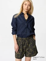 COTTON EASY SHORTS