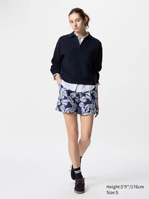 COTTON EASY SHORTS