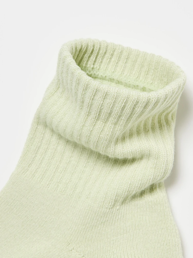 RIBBED PILE LINED SOCKS | 3 PAIRS