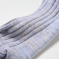 MIX YARN SHORT SOCKS | 3 PAIRS