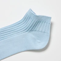 RIBBED SHORT SOCKS | 3 PAIRS