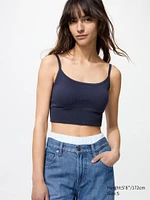 SEAMLESS HALF BRA CAMISOLE