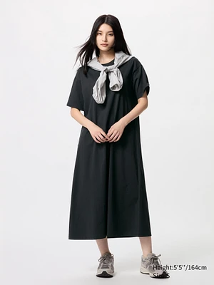 AIRism COTTON T-SHIRT DRESS