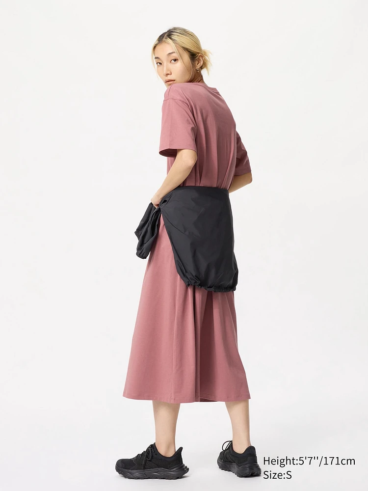 AIRism COTTON T-SHIRT DRESS