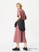 AIRism COTTON T-SHIRT DRESS