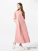 AIRism COTTON T-SHIRT DRESS