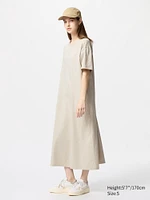 AIRism COTTON T-SHIRT DRESS