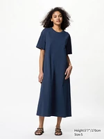 AIRism COTTON T-SHIRT DRESS
