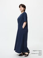 AIRism COTTON T-SHIRT DRESS