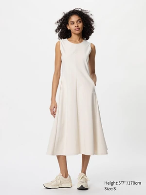 EXTRA STRETCH DRESS | SLEEVELESS