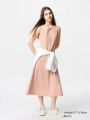 EXTRA STRETCH DRESS | SLEEVELESS