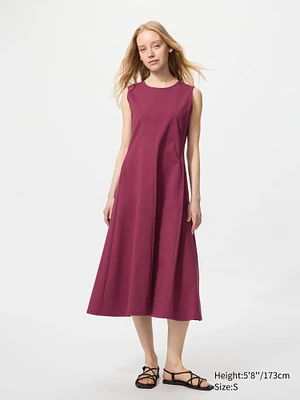 EXTRA STRETCH DRESS | SLEEVELESS