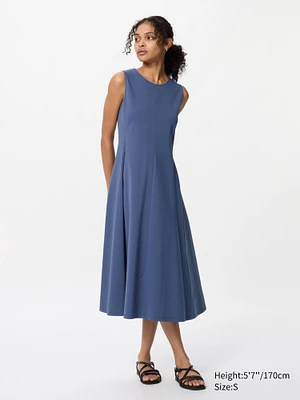 EXTRA STRETCH DRESS | SLEEVELESS