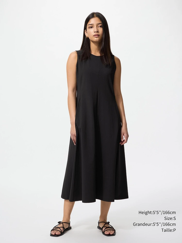 EXTRA STRETCH DRESS | SLEEVELESS