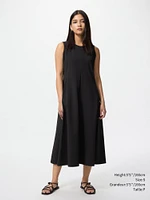 EXTRA STRETCH DRESS | SLEEVELESS