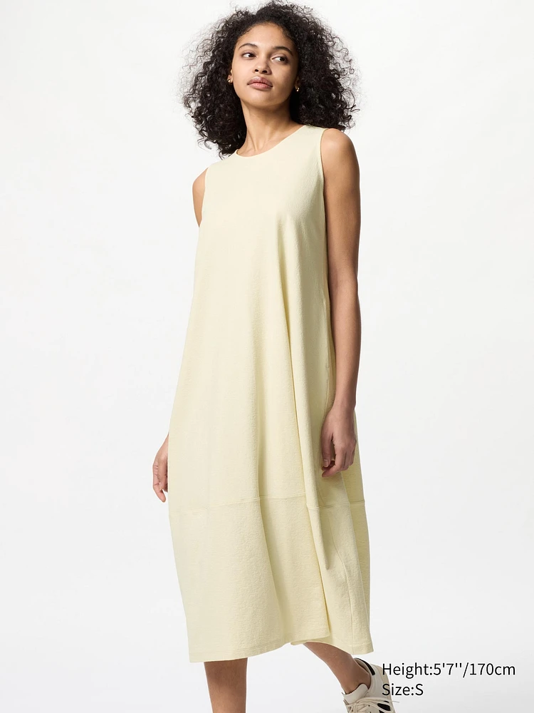 JERSEY BALLOON DRESS