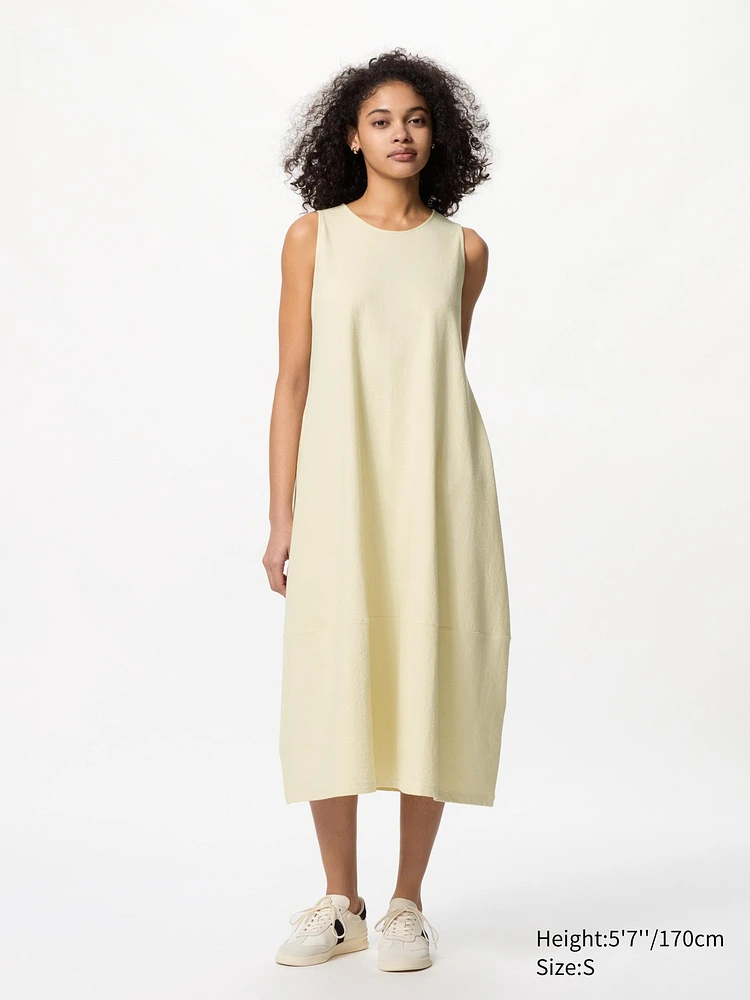 JERSEY BALLOON DRESS