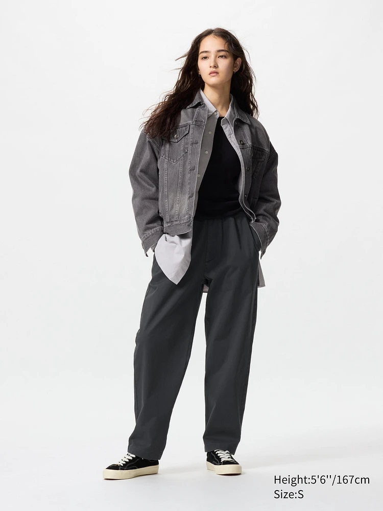 STRETCH EASY ANKLE PANTS