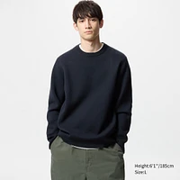 WASHABLE MILANO RIBBED CREW NECK SWEATER