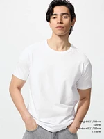 AIRism COTTON CREW NECK T-SHIRT
