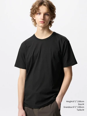 AIRism COTTON CREW NECK T-SHIRT