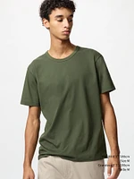 AIRism COTTON CREW NECK T-SHIRT