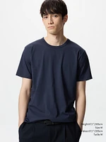 AIRism COTTON CREW NECK T-SHIRT
