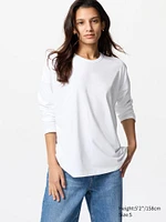 AIRism COTTON T-SHIRT