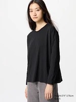 AIRism COTTON T-SHIRT