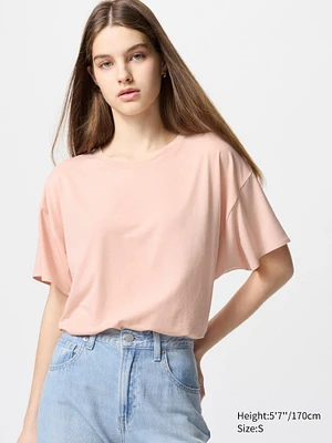 AIRism SEAMLESS T-SHIRT