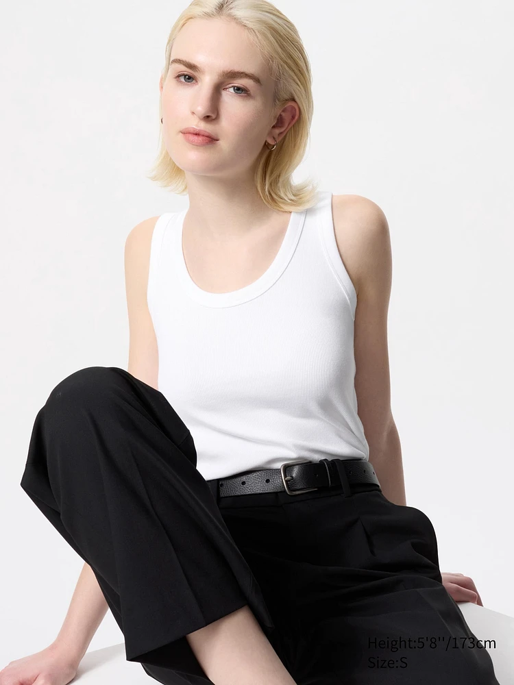 SOFT RIBBED TANK TOP