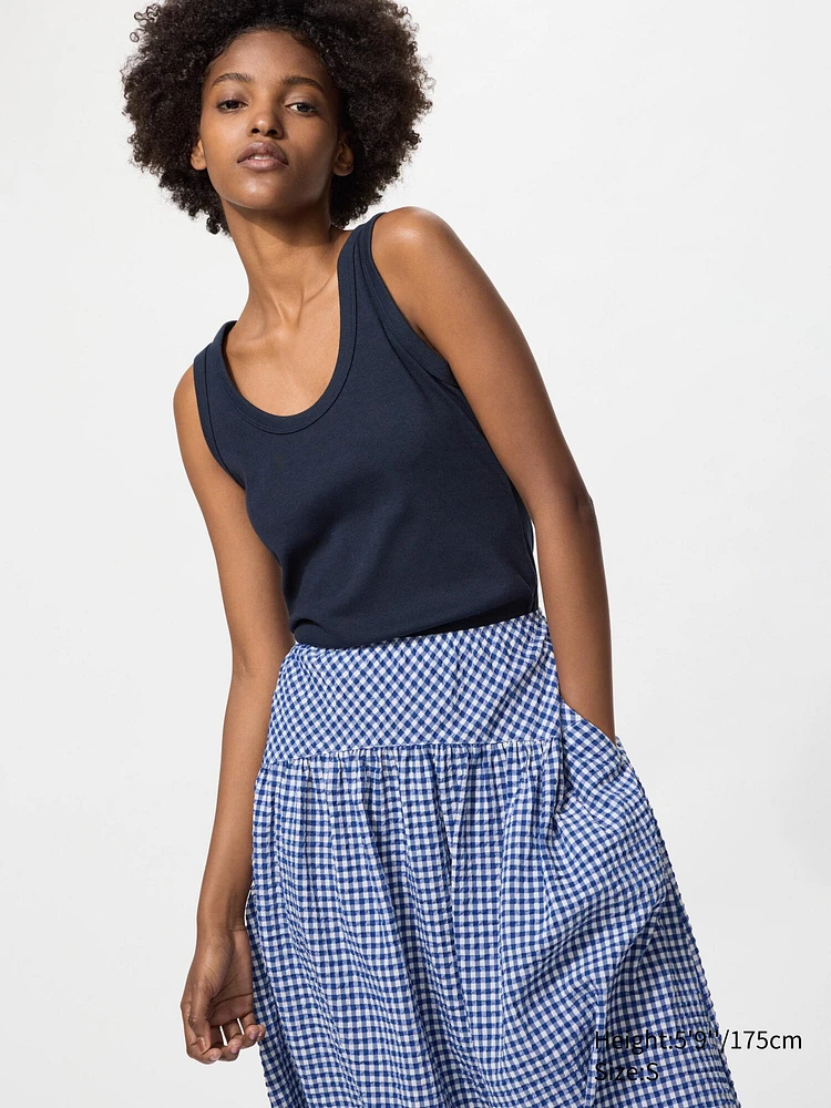 SOFT RIBBED TANK TOP