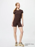 AIRism SOFT BIKER SHORTS