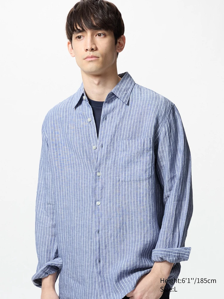 PREMIUM LINEN SHIRT LONG SLEEVE