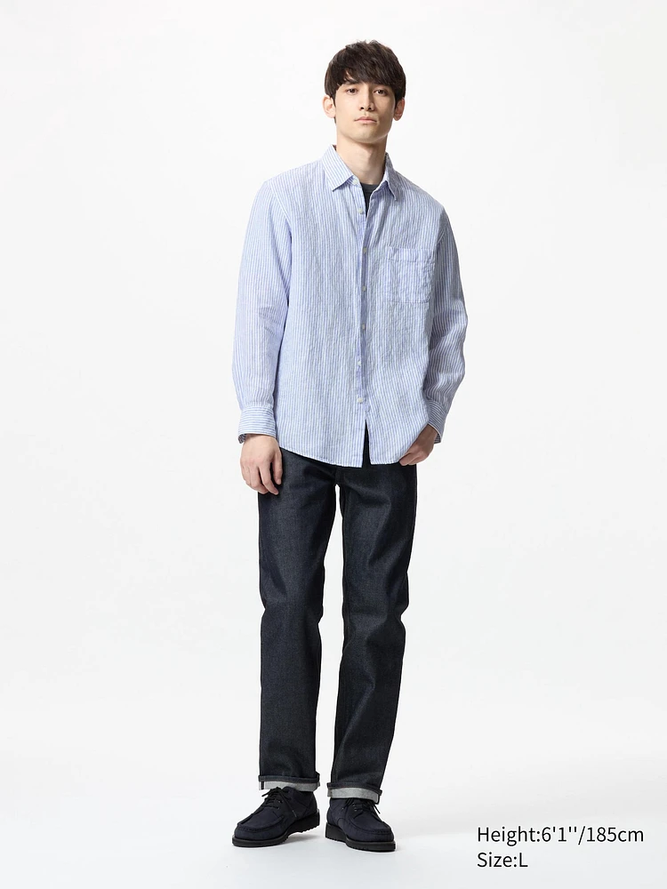 PREMIUM LINEN SHIRT LONG SLEEVE