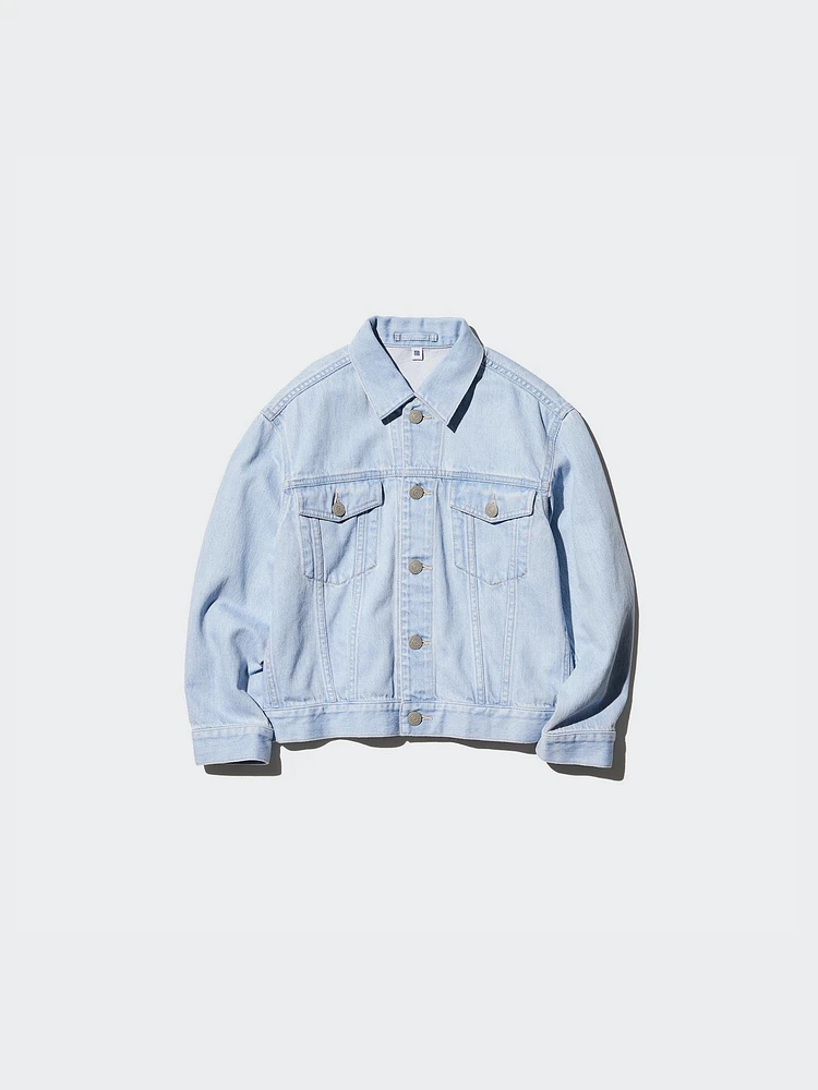 DENIM SHORT JACKET