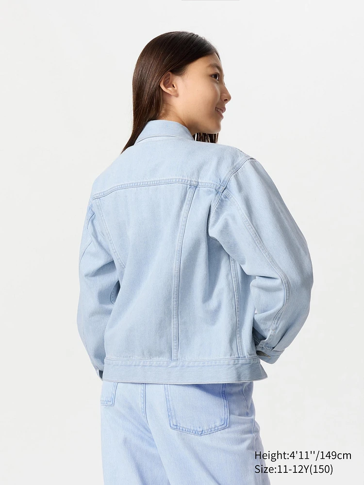 DENIM SHORT JACKET