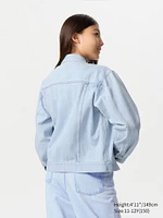 DENIM SHORT JACKET