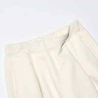 PILE LINED SWEAT WIDE PANTS