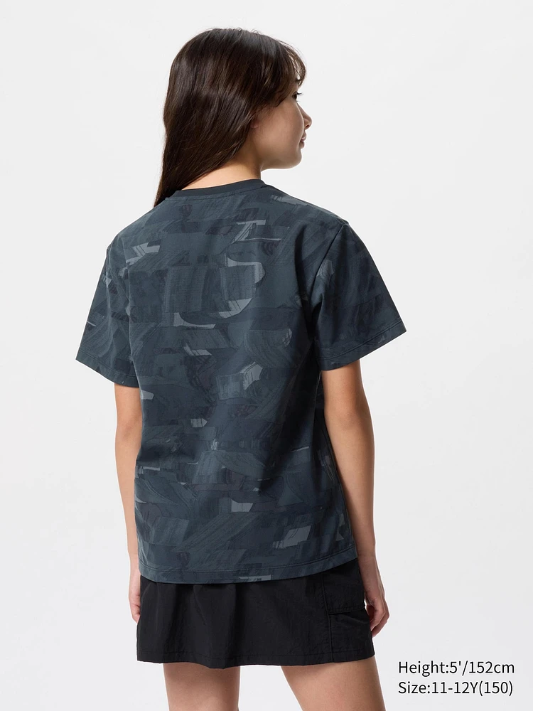 DRY-EX CREW NECK T-SHIRT