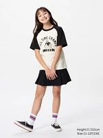 AIRism COTTON GRAPHIC CREW NECK T-SHIRT